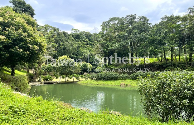 石碇月扇湖山林地現場實景